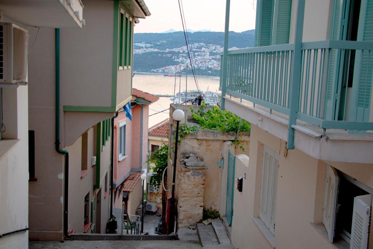 Theothea Suites Кавала Экстерьер фото